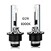HID Headlight Replacement Bulbs 35W High And Low Beam ZRSJ Hid Headlights (Pack of two bulbs) - 2 Year Warranty (D2R, 8000K)
