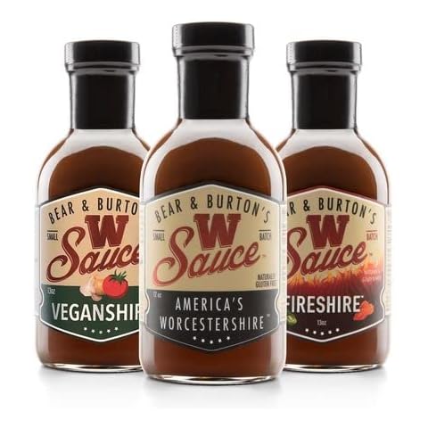 Bear & Burton's Flavor Pack - W Sauce, Fireshire & Veganshire Cover