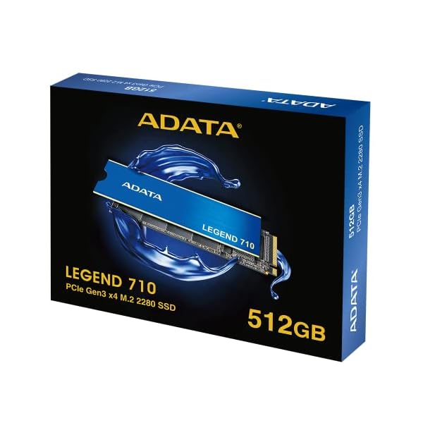 ADATA Legend 710 M.2 512 GB PCI Express 3.0 NVMe - Image 3
