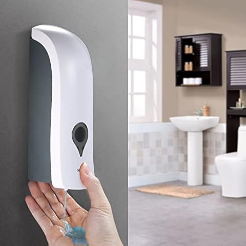 Dispensador de jabón para prensar de pared Kavolet Cover
