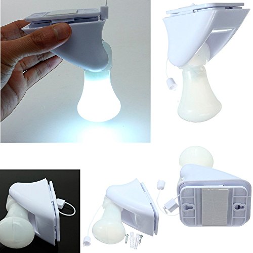 Atb Bright Light- 4 Pack- Portable And Wall-Mountable Lamp #TOP3