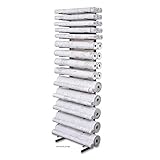 Brookside Design Vis-I-Rack Extra Large Blueprint Storage Rack – Holds 960lbs Of Oversized Drawings And Docs – Heavy Duty Blueprint Storage – VR864