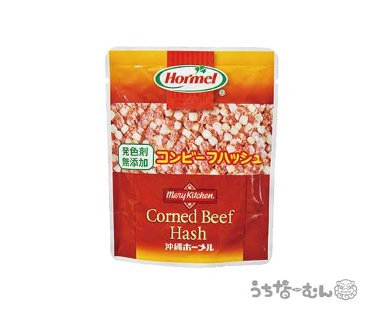 100袋 発色剤無添加 コンビーフハッシュ　無塩せき 沖縄ホーメル Amazon.co.jp: 沖縄ホーメル コンビーフハッシュ 63g 無添加 6パック