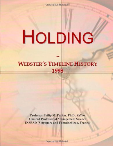 Holding: Webster's Timeline History, 1998
