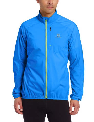 Salomon Fast Wing Homme blouson coupe-vent sport de course léger et vêtement trail