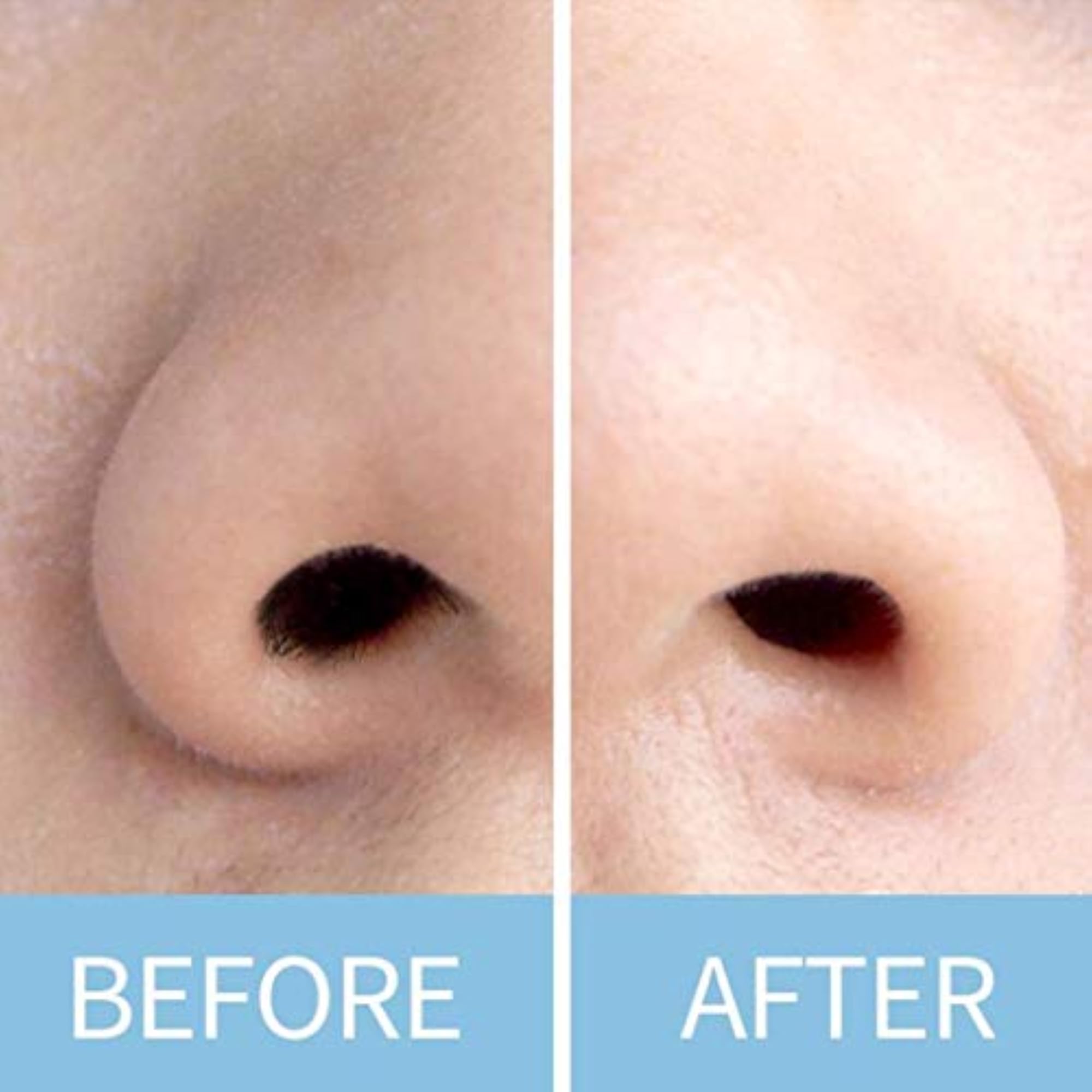 Nose Hair Removal Sticks Wax Applicator, 50pcs