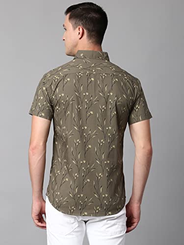 Image of Dennis Lingo Men's Slim Fit Casual Shirt