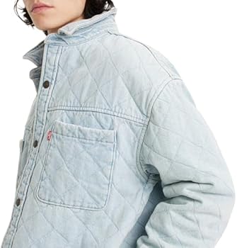 Levi's heren Ingleside Overshirt, Gunnar Plaid Rhythmic Red, M