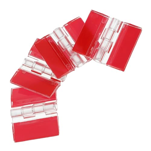 Charnière flexible multifonctionnelle auto-adhésive sans perçage pour vitrine - 2