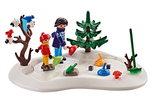 Preisvergleich Produktbild PLAYMOBIL 6560 - Eisstockschießen (Folienverpackung)
