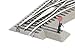 Lionel FasTrack Electric O Gauge, Outer Passing Loop Add-on Pack , Black