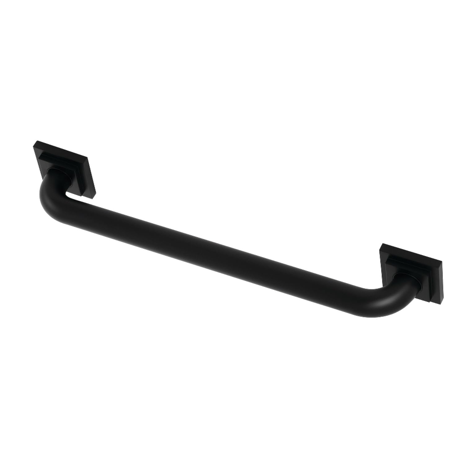 Barre d'appui haut de gamme noir mat Claremont Kingston Brass