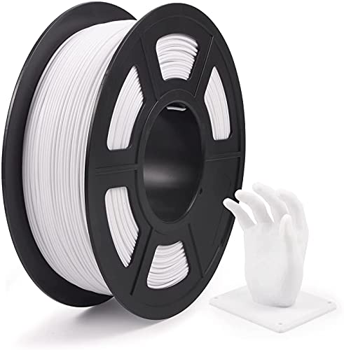 PLA Filament 1.75mm, Kywoo 3D Drucker Filament PLA Druckmaterialien Genauigkeit +/- 0.02 mm, 1KG Spool Cover