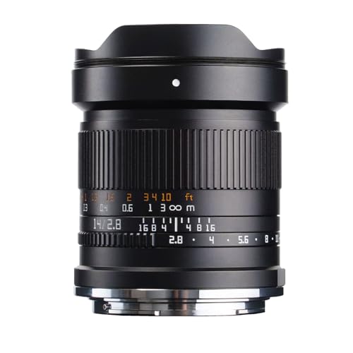 TTArtisan 14mm F2.8 レンズ Amazon | TTARTISAN 14mm F2.8 フルサイズ 超広角 単焦点レンズ 114°画