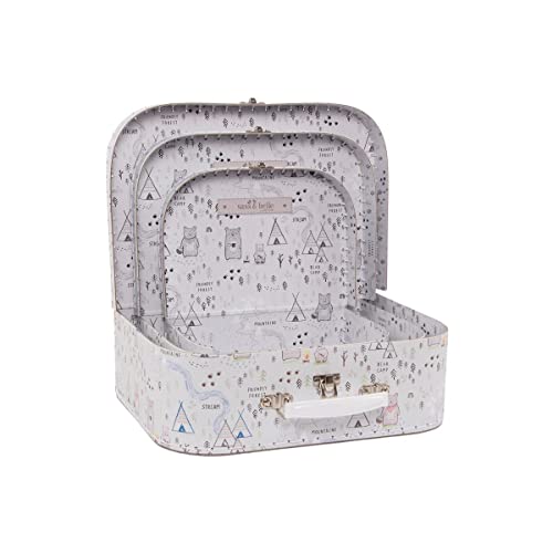 Sass and belle by RJB Stone koffer, trolley – set met 3 kofferbeer - Image 5