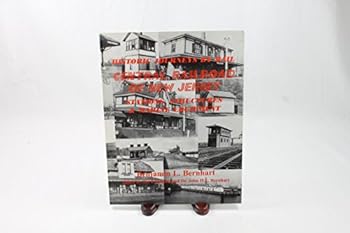 Paperback Central Railroad of New Jersey: Station Structures & Marine Equipment (Historic Journeys by Rail) Book