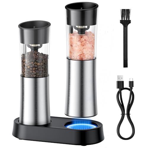DI MORE Grinder Set with Dual Charging Base