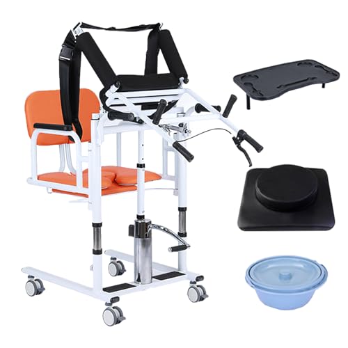 LESBJFDM Silla De Transferencia De Elevación del Paciente Ayuda De Elevación Portátil Ayuda Ayuda Sofa LIFA Pro Ayuda En Pie para Ancianos para Ancianos
