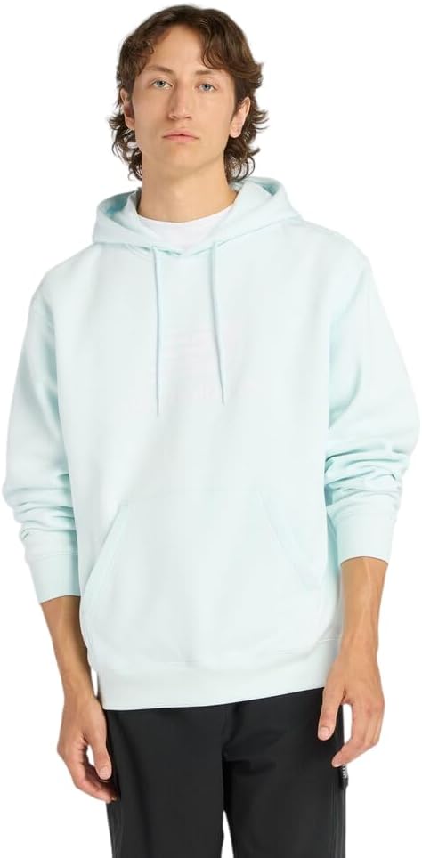 New Balance Men's Sport Essentials Fleece Logo Hoodie