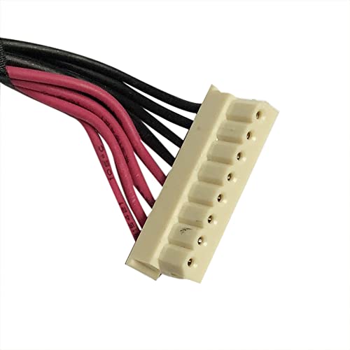 JINTAI DC In Power Jack DC Port DC Dock DC Plug Dock Port Plug Socket for ASUS FX505DU FX505GM FX705GMB17N5 FX705GM/ TUF Gaming TUF505DUEB74 (11CM) - Image 4