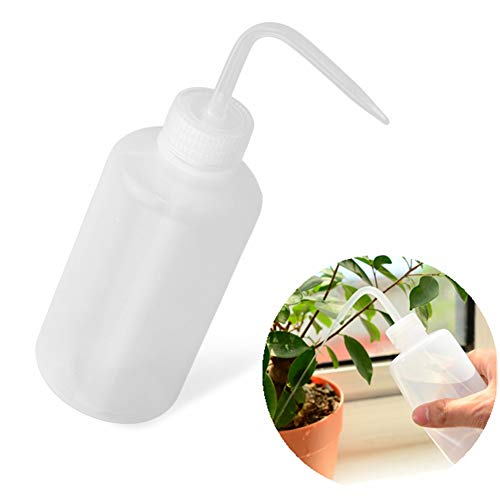Preisvergleich Produktbild Cratone Sukkulenten-Bewässerungsflasche, Mehrzweck-Kunststoff-Flasche für Waschmittel, Laborausrüstung oder Vinaigrettes (250 ml)