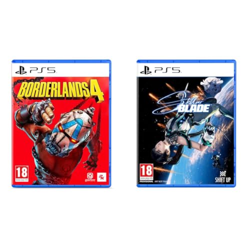 Borderlands 4 PS5, Standard + PlayStation 5- Stellar Blade
