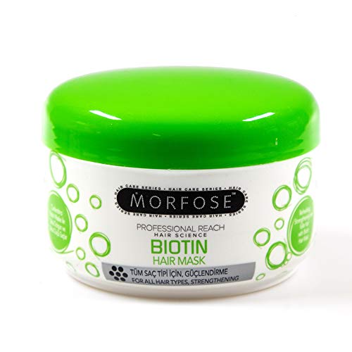 Morfose Biotine haarmasker, 500 ml.