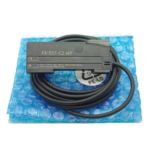 Amplificateur à fibre optique FX-551-C2HT pour capteur optique de machines industrielles