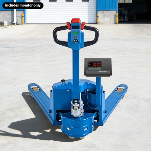 Célula de carga para báscula de plataforma de 2000 kg y visor digital LED con soporte de pie 4
