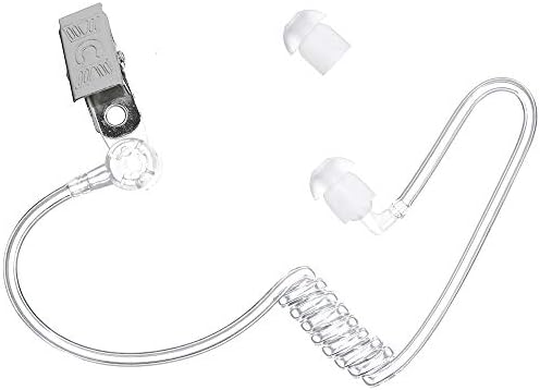 Skeleteen Secret Spy Earpiece Headphones - FBI CIA Secret Service Security Guard Ear Piece Costume Accessory for Kids