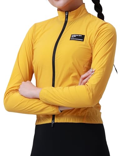 INBIKE Womens Cycling Jackets Windproof Lightweight Windbreaker Water-resistant Bike Jackets...
