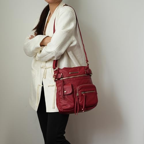 Bolso Tote de cuero sintético MKF para mujer miniatura 2