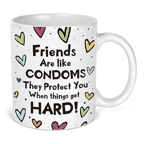 Mewgulf's for Women: Funny Joke Mug, 330ml / 11oz, Christmas & Thanksgiving, White