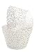 A&S Creavention® Vine Cupcake Holders Filigree Vine Designed Decor Wrapper Wraps Cupcake Muffin Paper Holders - 50pcs (Cream)