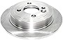 DuraGo BR900672 Rear Solid Disc Brake Rotor