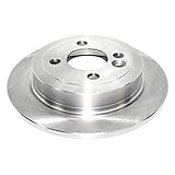DuraGo BR900672 Rear Solid Disc Brake Rotor