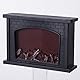 WBTY Simulation Kamin Laterne, Home LED Kunstkamin, USB oder Batterie geladener Tischkamin, dekorativer Kamin, der 3D-Flamme simuliert