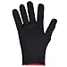 NEW! MadBite Fillet Gloves - Fishing Gloves for Men, Women, Kids – Highest Safety Rating Cut Resistant Gloves (Black, Large)