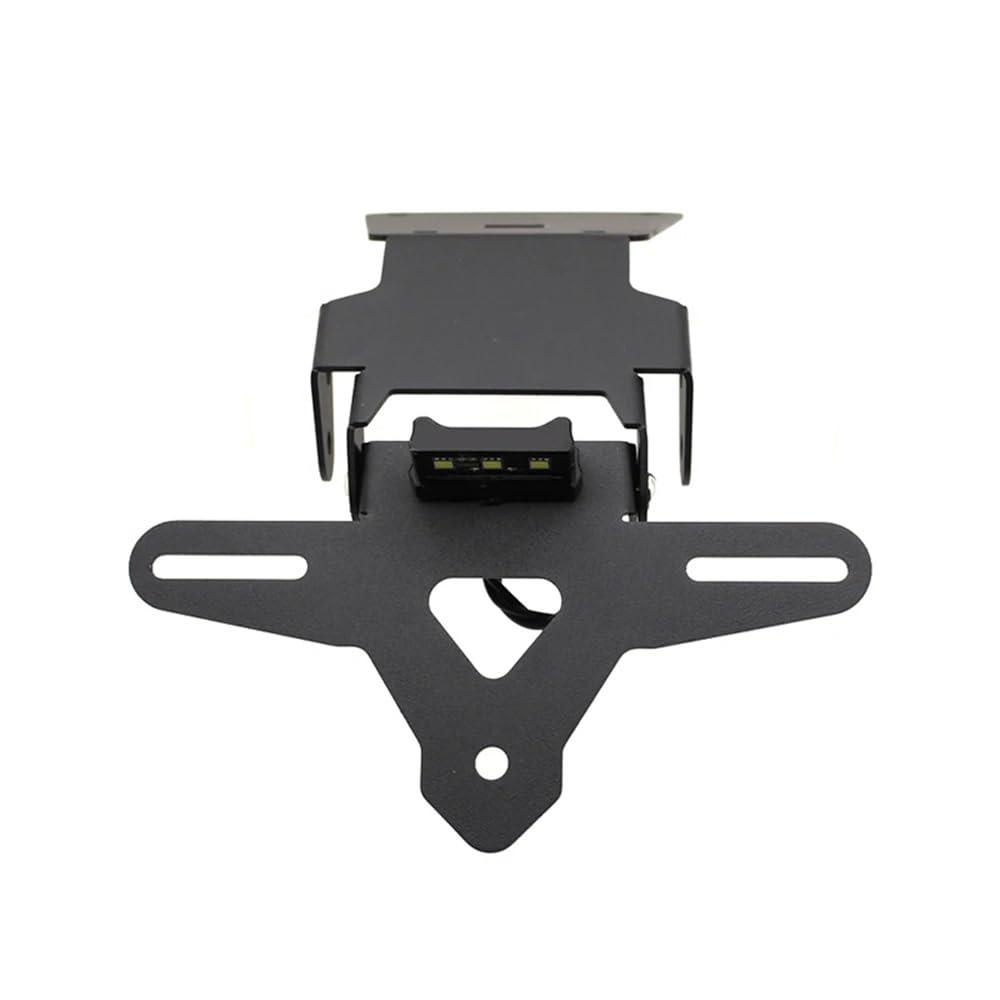 DDGBERFP For Triumph SCRAMBLER400X SPEED400 2024 Motorcycle Short Tail License Plate Holder