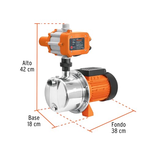 Presurizador Truper 1/2 HP 19 Imagen adicional