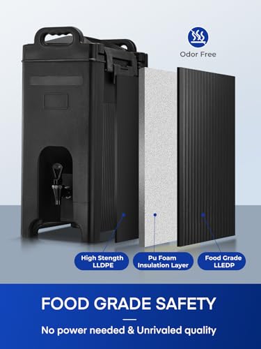 Commercial Hot Chocolate Dispenser Machine