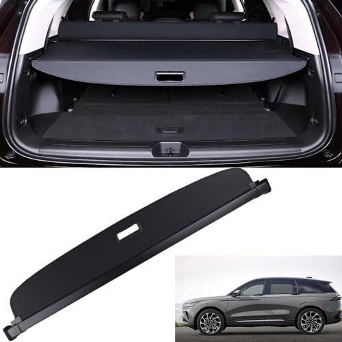 MUCO New Cargo Cover Compatible with Lincoln MKX 2016 17 2018 Lincoln Nautilus 2019