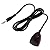 Inteset 38 to 56 kHz Wideband Infrared (IR) Receiver Extender Cable for Cable Boxes, DVR's & STB's. Check Compatibility.