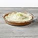 Anchor Hocking Oven Basics 9.5-Inch Deep Pie Plate, Clear, 1 Piece