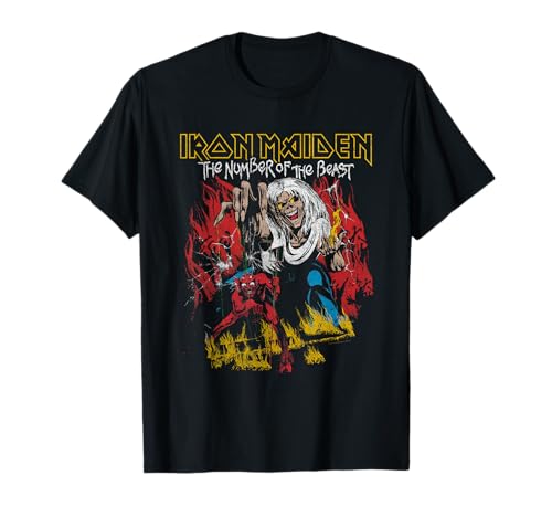 Image of Iron Maiden Was All This For Real T-Shirt