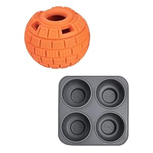 Dog Feeder Toy Engaging Chewing Puzzle Toy for Various Breeds Mind and Boredom Relief Treat Feeder