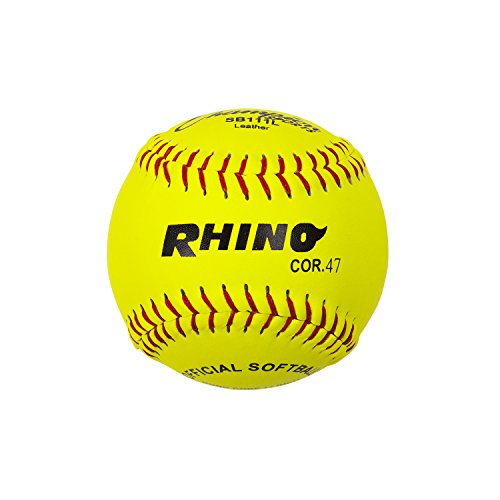 Champion Sports Leather Softball Pack