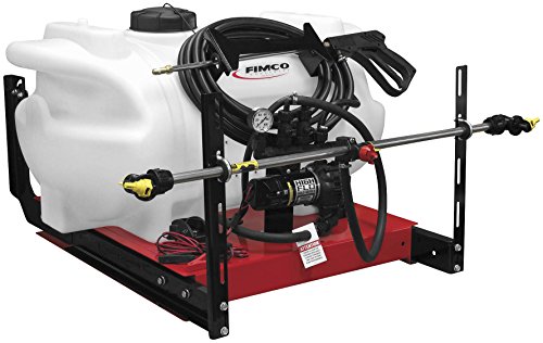 40-Gallon Skid Sprayer