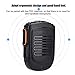 Zello Walkie Talkie Micrófono de Altavoz de Mano inalámbrico Bluetooth, Micrófono de...