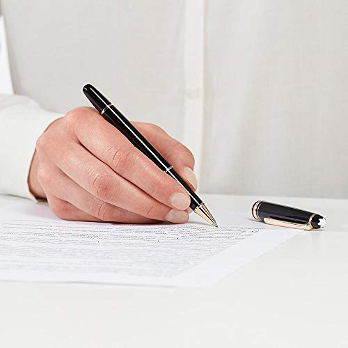 MONTBLANC Meisterstuck Classique Gold Rollerball (12890)